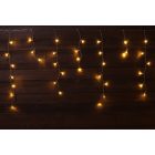 Karácsonyi jégcsap fényfüggöny, kültéri/beltéri (X22023)