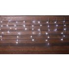 Karácsonyi jégcsap fényfüggöny, kültéri/beltéri (X22024)