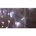 Karácsonyi jégcsap fényfüggöny, kültéri/beltéri (X22024)