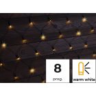 Karácsonyi fényháló, kültéri/beltéri, 3 x 1.5 méter (X22032)