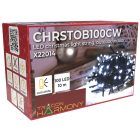 Karácsonyi fényfüzér, kültéri/beltéri, 10 méter (X22014)