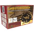 Karácsonyi fényfüzér, kültéri/beltéri, 10 méter (X22002)