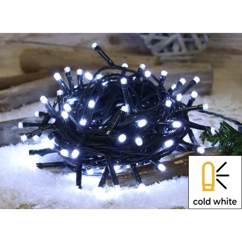   Karácsonyi fényfüzér, kültéri/beltéri, 20 méter (X22015)