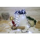 Karácsonyi fényfüzér, kültéri/beltéri, 20 méter (X22015)