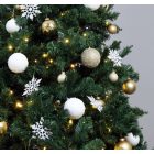 Karácsonyi fényfüzér, kültéri/beltéri, 5 méter (X22001)