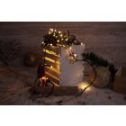 Karácsonyi programozható fényfüzér, kültéri/beltéri, 10 méter (X22016)