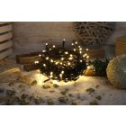 Karácsonyi programozható fényfüzér, kültéri/beltéri, 10 méter (X22017)