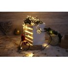 Karácsonyi programozható fényfüzér, kültéri/beltéri, 10 méter (X22017)