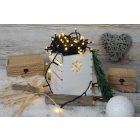 Karácsonyi sziporkázó fényfüzér, kültéri/beltéri, 10 méter (X22008)