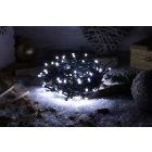 Karácsonyi sziporkázó fényfüzér, kültéri/beltéri, 20 méter (X22012)