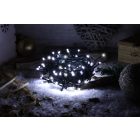 Karácsonyi sziporkázó fényfüzér, kültéri/beltéri, 20 méter (X22012)