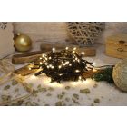 Karácsonyi sziporkázó fényfüzér, kültéri/beltéri, 20 méter (X22009)