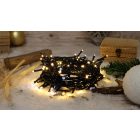 Karácsonyi sziporkázó fényfüzér, kültéri/beltéri, 20 méter (X22009)