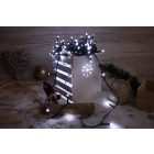 Karácsonyi sziporkázó fényfüzér, kültéri/beltéri, 50 méter (X22013)