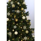 Karácsonyi sziporkázó fényfüzér, kültéri/beltéri, 10 méter (X22005)