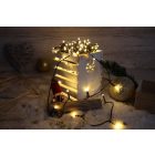 Karácsonyi sziporkázó fényfüzér, kültéri/beltéri, 10 méter (X22005)