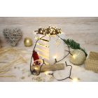 Karácsonyi sziporkázó fényfüzér, kültéri/beltéri, 20 méter (X22006)