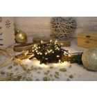 Karácsonyi sziporkázó fényfüzér, kültéri/beltéri, 50 méter (X22007)