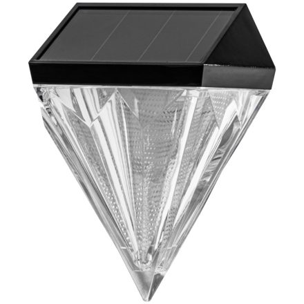 Napelemes kerti falilámpa