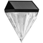 Napelemes kerti falilámpa