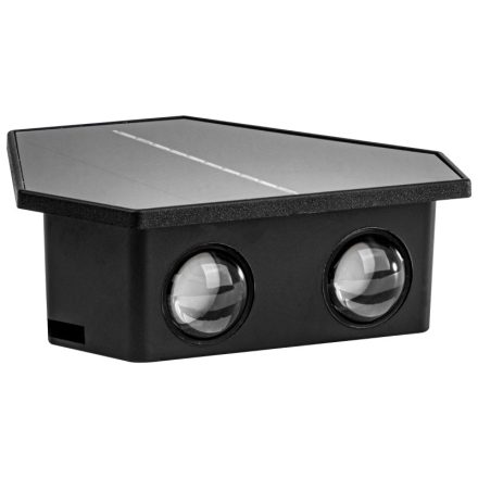 Napelemes kerti falilámpa