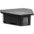 Napelemes kerti falilámpa