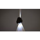 Napelemes kerti falilámpa