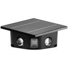 Napelemes kerti falilámpa