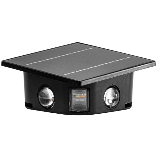 Napelemes kerti falilámpa