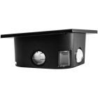 Napelemes kerti falilámpa