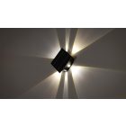 Napelemes kerti falilámpa