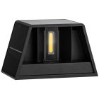 Napelemes kerti falilámpa