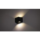 Napelemes kerti falilámpa