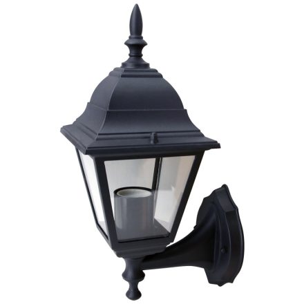 Kültéri fali lámpa, álló karos