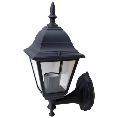 Kültéri fali lámpa, álló karos