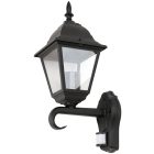 Kültéri fali lámpa mozgásérz.álló karos