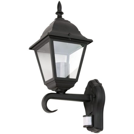 Kültéri fali lámpa mozgásérz.álló karos