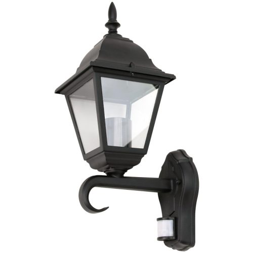 Kültéri fali lámpa mozgásérz.álló karos