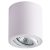 Mennyezeti spot lámpatest, hengeres, dönthető, fehér, SPGU10MDW