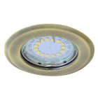 Beépíthető Lámpatest spot Fényforrásokhoz Matt Arany Színben, TLC-2MG