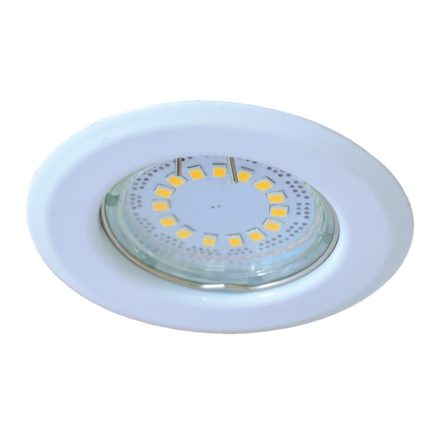 Beépíthető Lámpatest spot Fényforrásokhoz Fehér Színben, TLC-2W