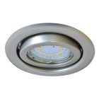 Beépíthető Lámpatest spot Fényforrásokhoz Matt Króm Színben, TLC-6MC