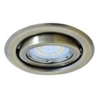 Beépíthető Lámpatest spot Fényforrásokhoz Matt Arany Színben, TLC-6MG