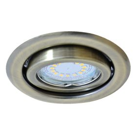   Beépíthető Lámpatest spot Fényforrásokhoz Matt Arany Színben, TLC-6MG