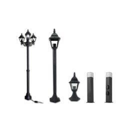 Kültéri LED állólámpák